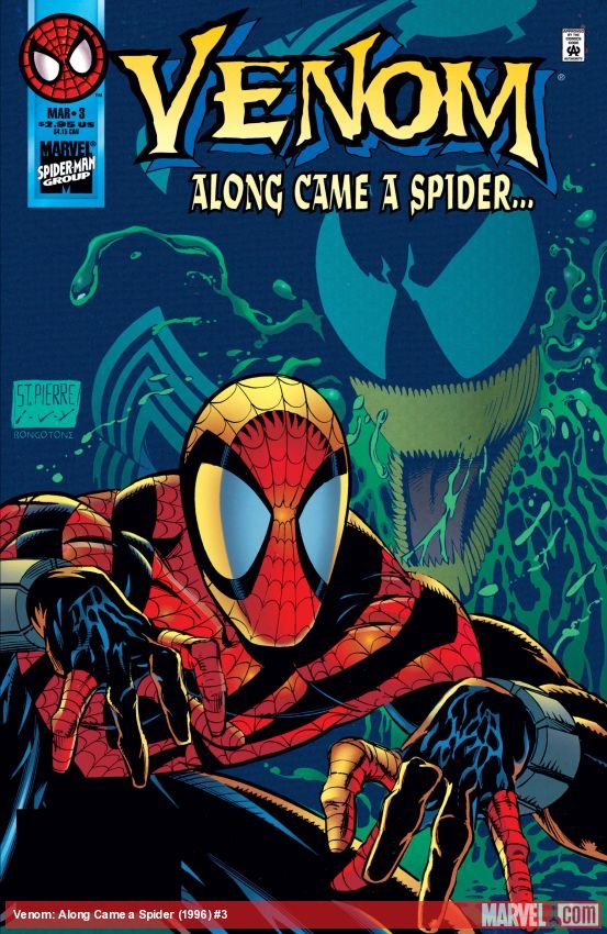 Cover of Venom: Along Came A Spider (1996) - #3
