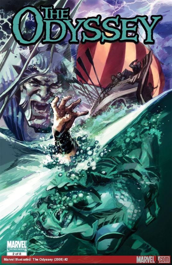 Cover of The Odyssey (2008) - #2