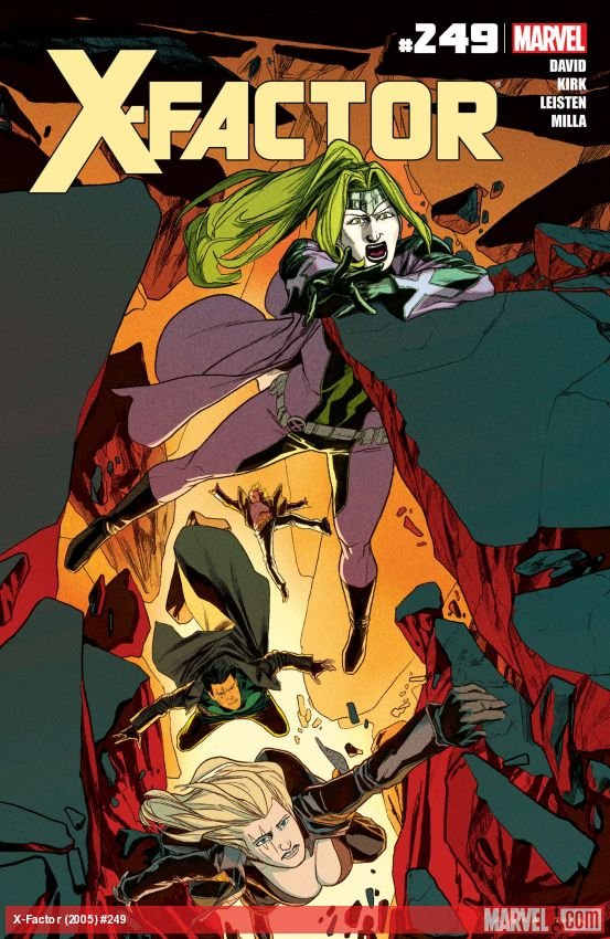 Cover of X-Factor (2005) - #249