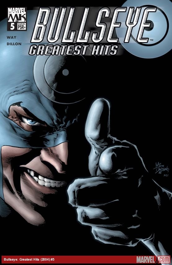 Cover of Bullseye: Greatest Hits (2004) - #5