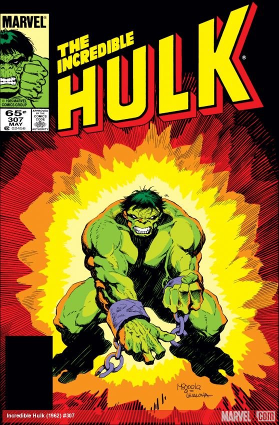Cover of Incredible Hulk (1962) - #307