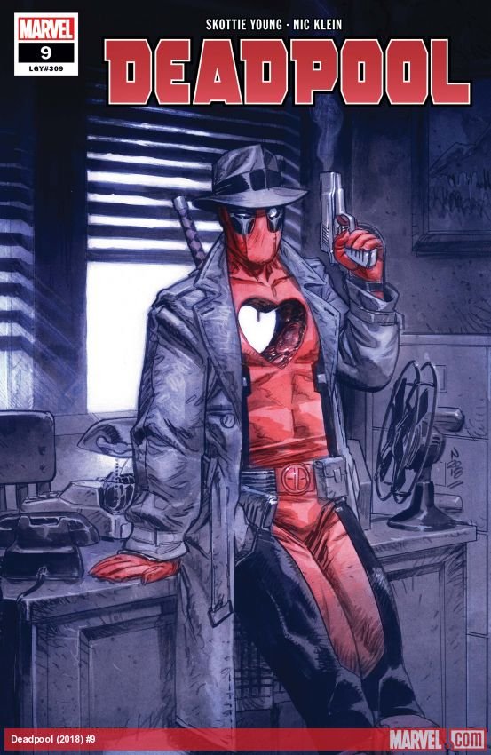 Cover of Deadpool (2018) - #9