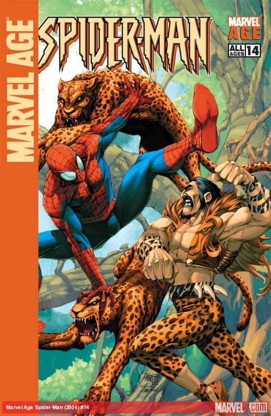 Cover of Marvel Age Spider-Man (2004) - #14