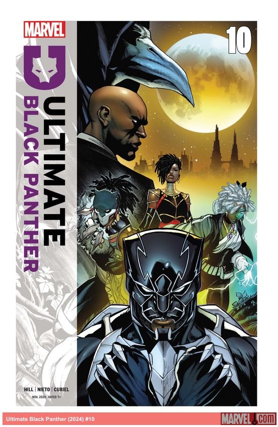 Cover of Ultimate Black Panther (2024) - #10