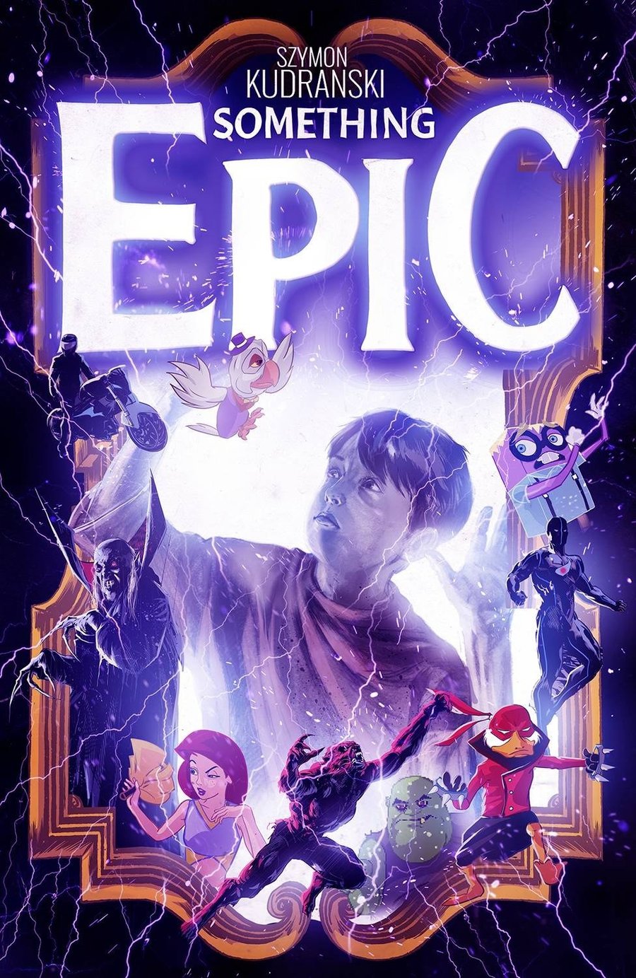 Cover of Something Epic (2023) - #2