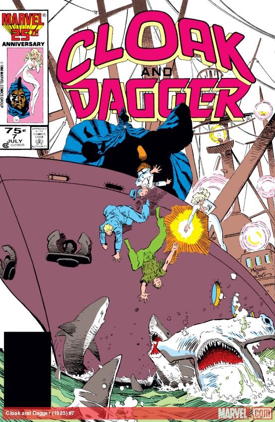 Cover of Cloak and Dagger (1985) - #7