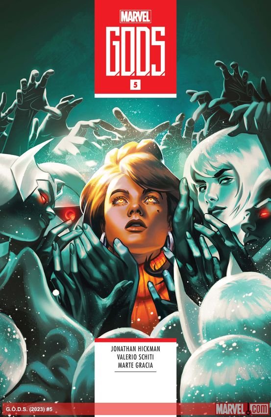 Cover of G.o.d.s. (2023) - #5