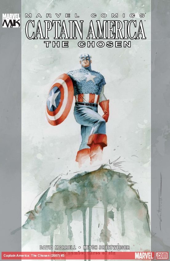 Cover of Captain America: The Chosen (2007) - #3
