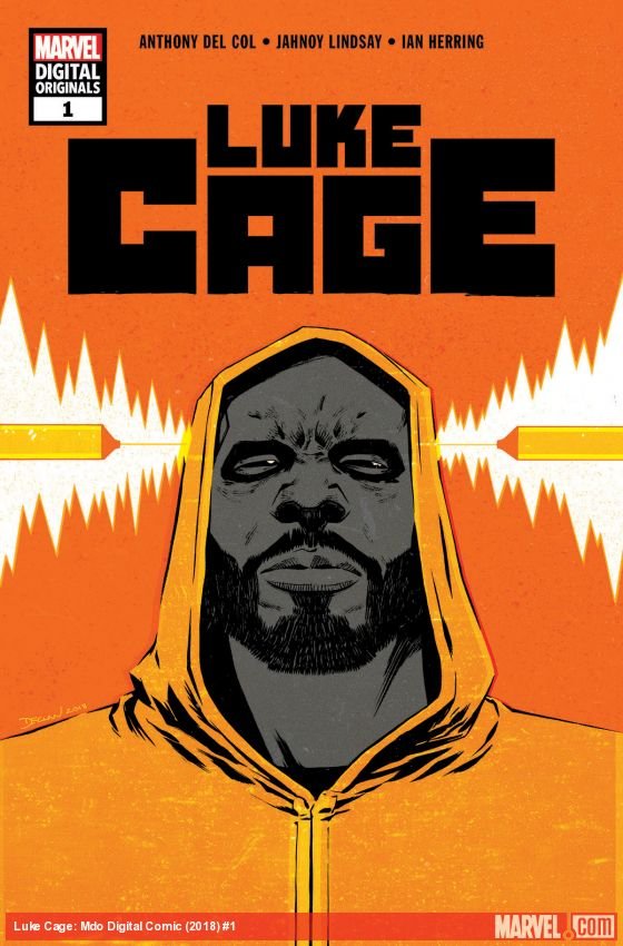 Cover of Luke Cage: Mdo Digital Comic (2018) - #1