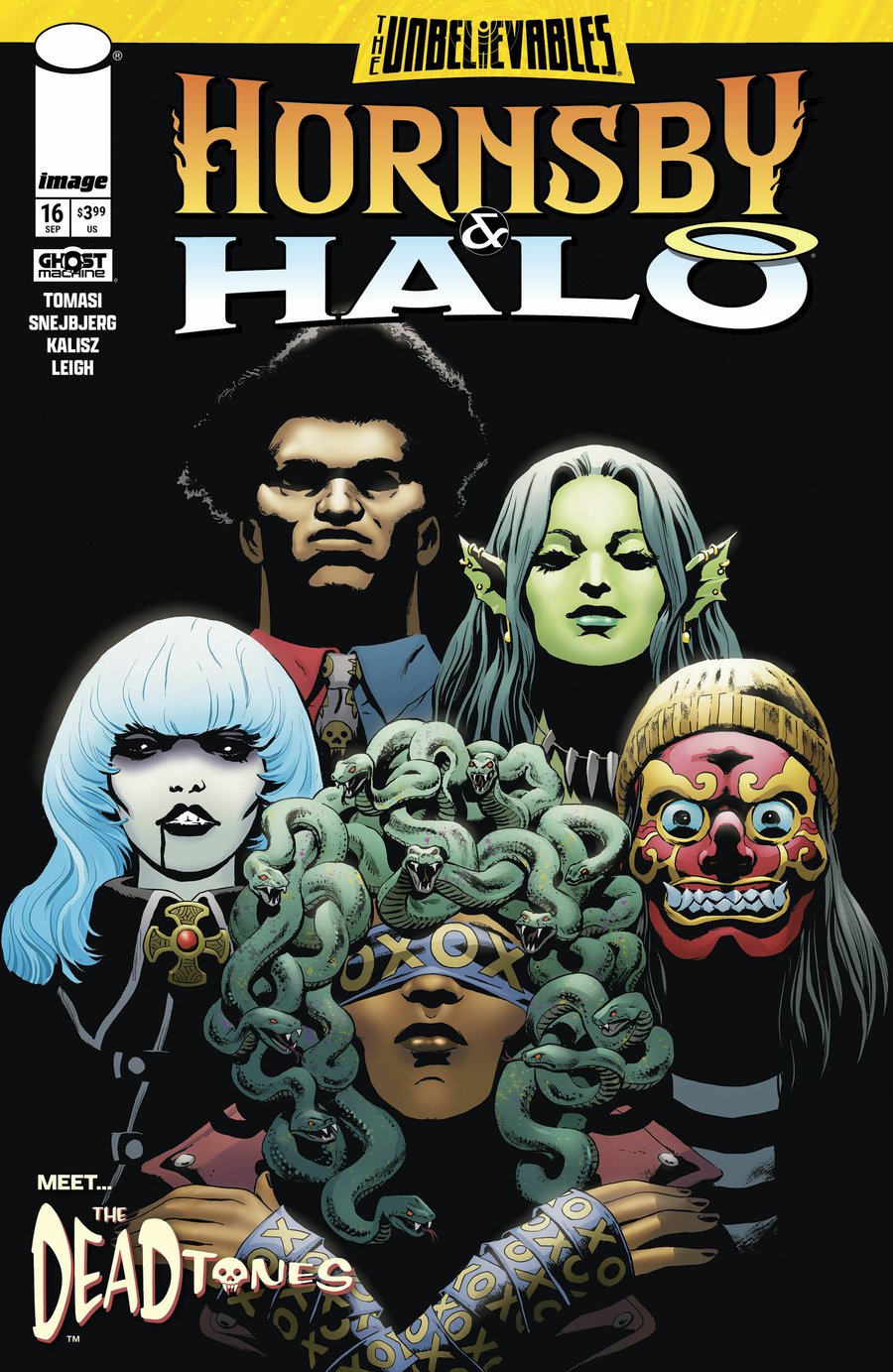 Cover of Hornsby & Halo (2024) - #16