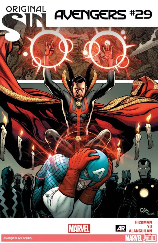 Cover of Avengers (2012) - #29