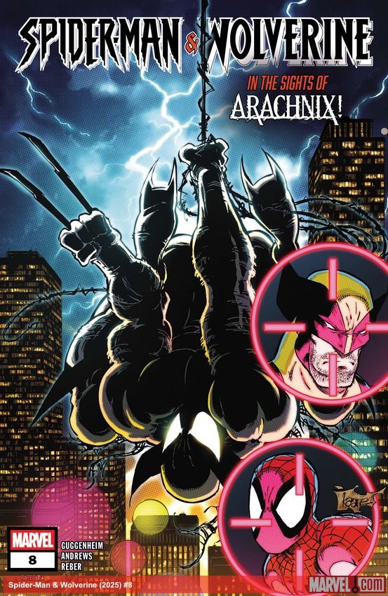 Cover of Spider-Man & Wolverine (2025) - #8