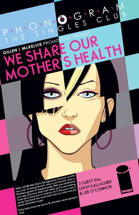 Cover of Phonogram 2: The Singles Club (2008) - #3