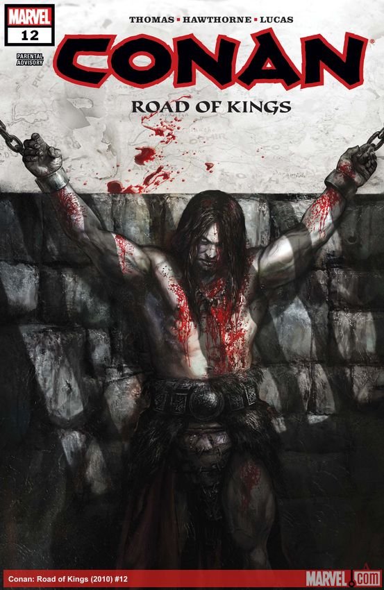 Cover of Conan: Road Of Kings (2010) - #12
