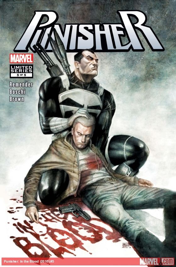 Cover of Punisher: In The Blood (2010) - #5