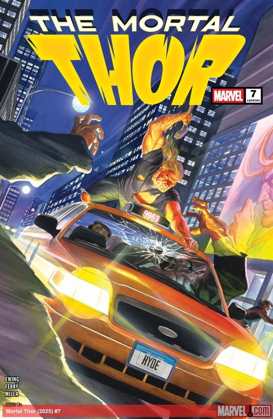 Cover of Mortal Thor (2025) - #7