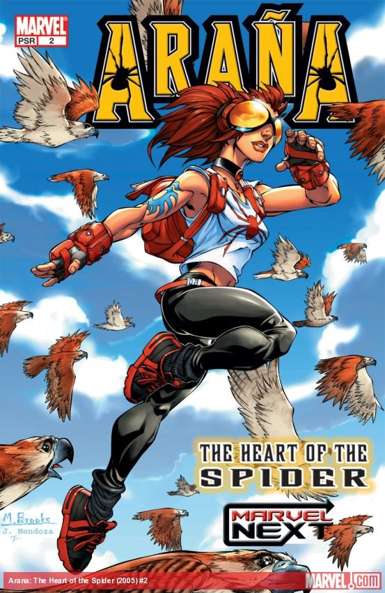 Cover of Arana: The Heart Of The Spider (2005) - #2