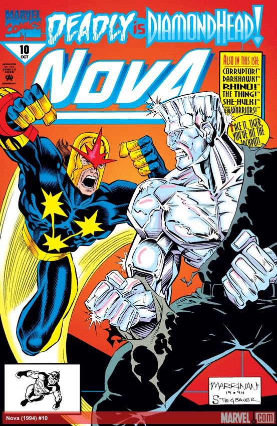 Cover of Nova (1994) - #10