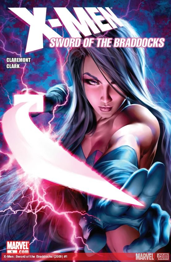 Cover of X-Men: Sword Of The Braddocks (2009) - #1