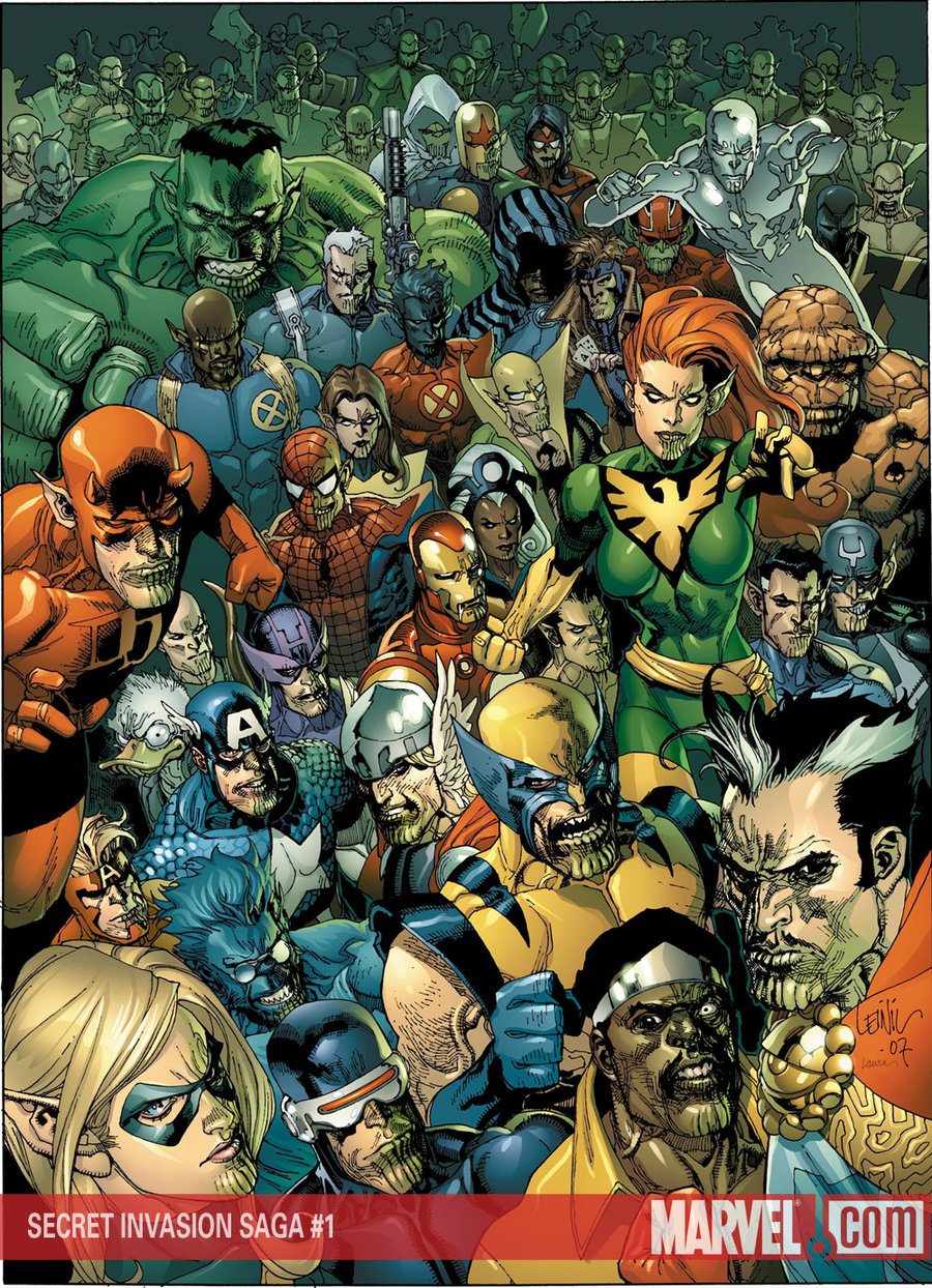 Cover of Secret Invasion Saga (2008) - #1