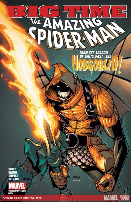 Cover of The Amazing Spider-Man (1999) - #649