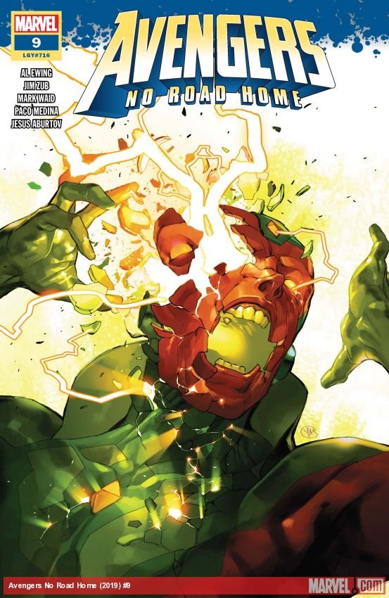Cover of Avengers No Road Home (2019) - #9