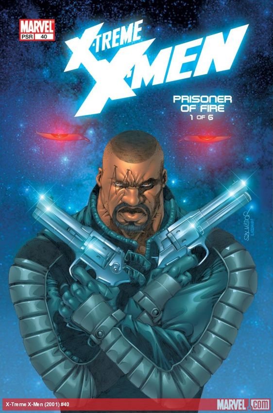 Cover of X-Treme X-Men (2001) - #40