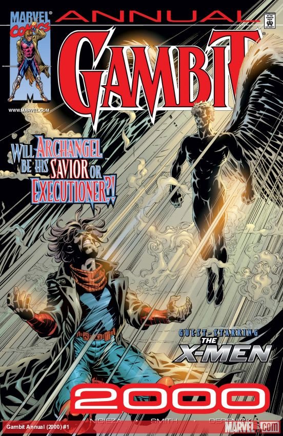 Cover of Gambit Annual (2000) - #1