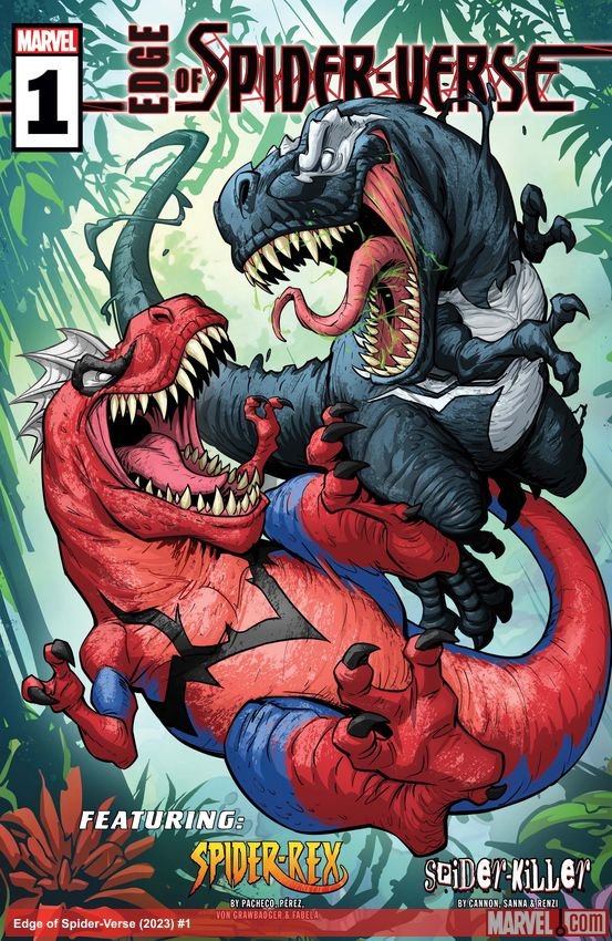 Cover of Edge Of Spider-Verse (2023) - #1