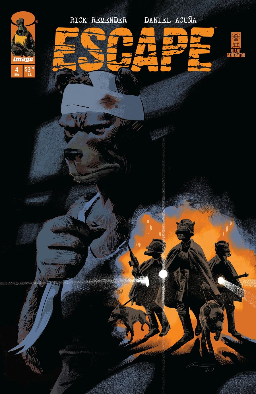 Cover of Escape (2025) - #4