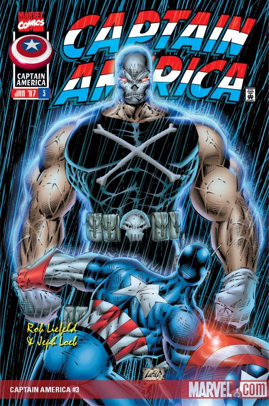 Cover of Captain America (1996) - #3