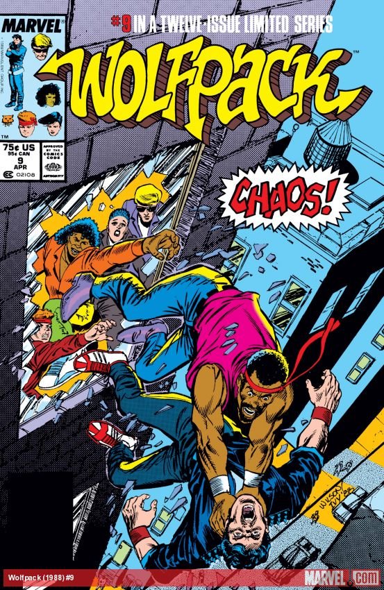 Cover of Wolfpack (1988) - #9