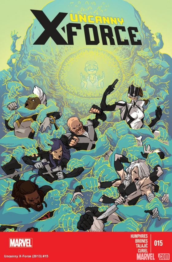 Cover of Uncanny X-Force (2013) - #15