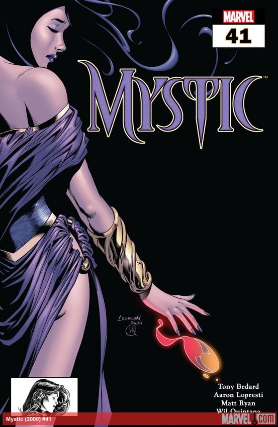 Cover of Mystic (2000) - #41
