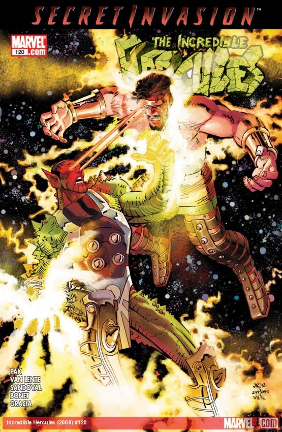 Cover of Incredible Hercules (2008) - #120
