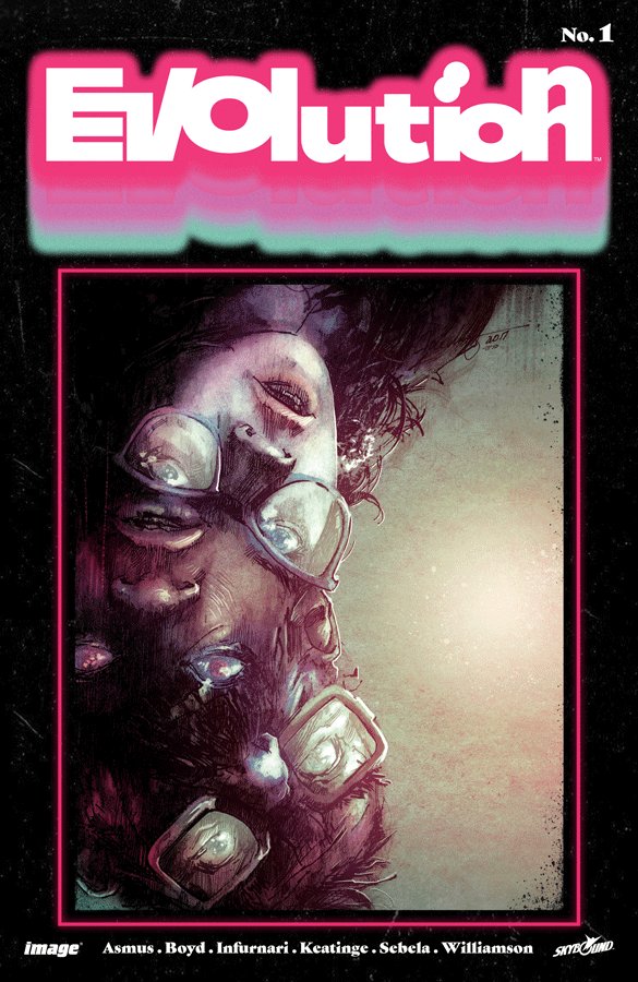 Cover of Evolution (2017) - #1