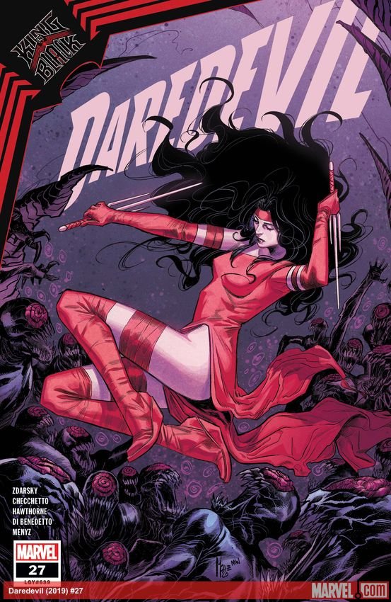 Cover of Daredevil (2019) - #27