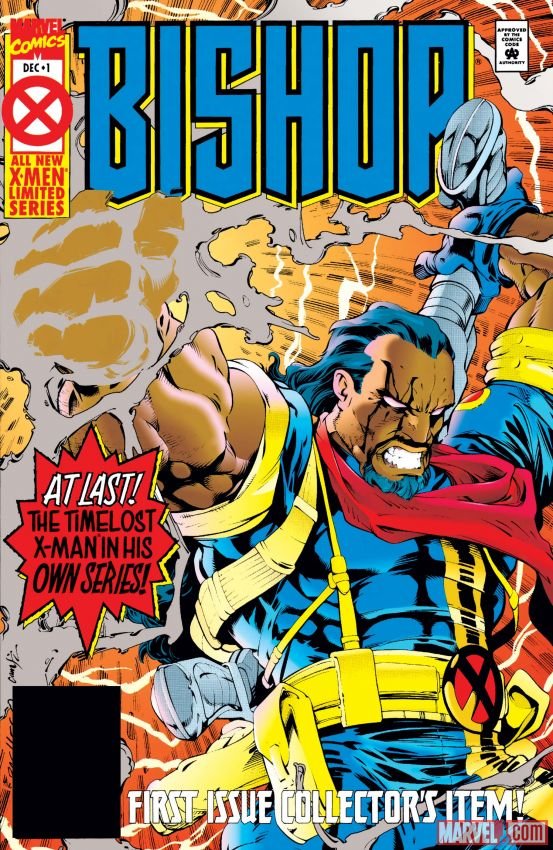 Cover of Bishop (1994) - #1