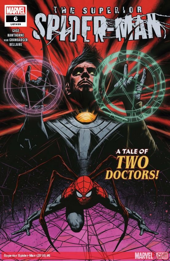Cover of Superior Spider-Man (2018) - #6