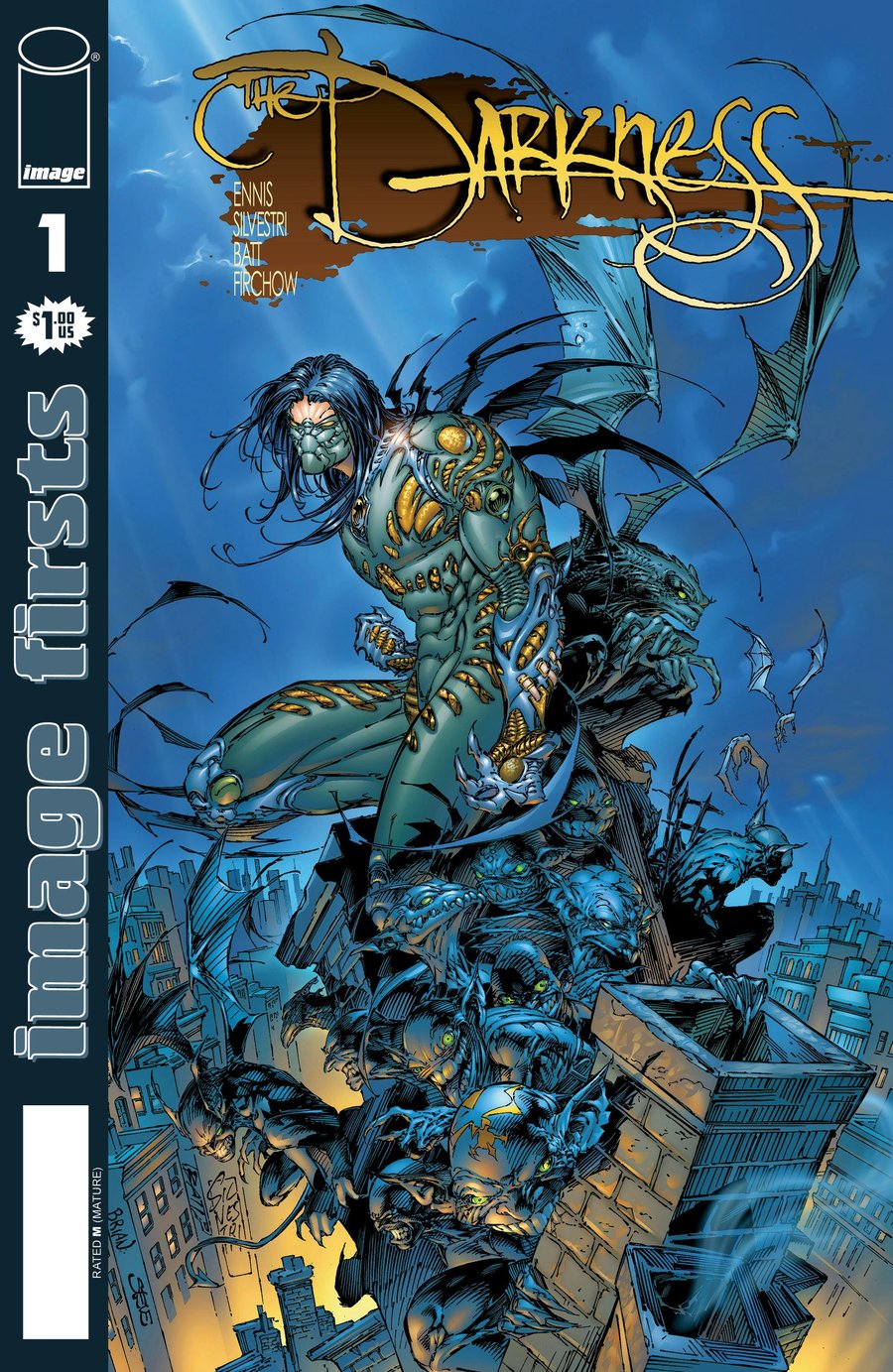 Cover of Image Firsts the Darkness (1995) - #1
