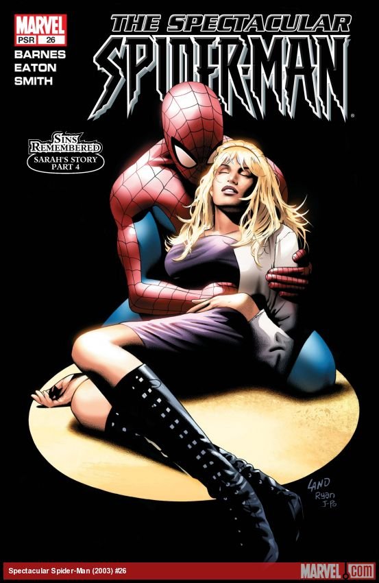 Cover of Spectacular Spider-Man (2003) - #26