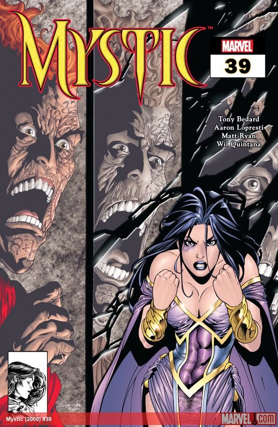 Cover of Mystic (2000) - #39