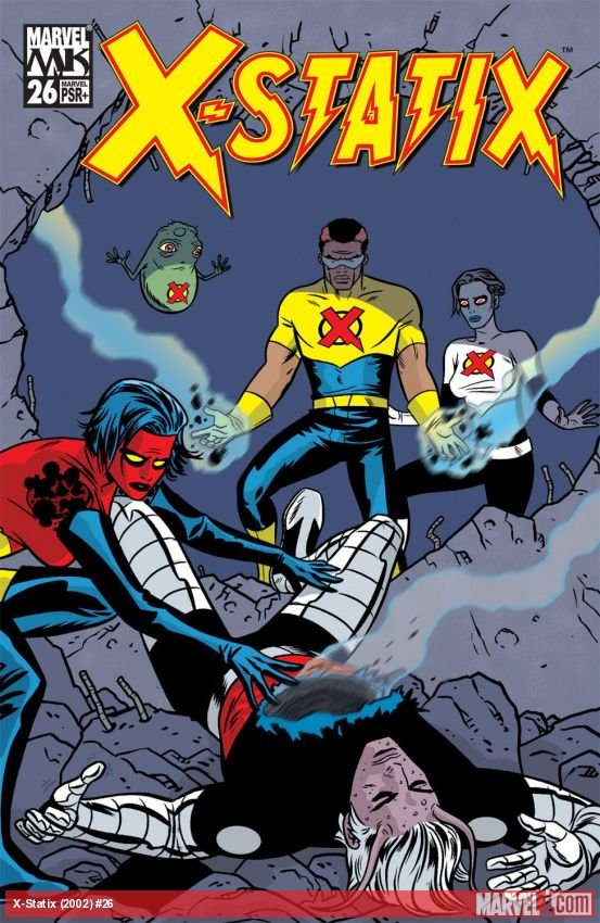 Cover of X-Statix (2002) - #26