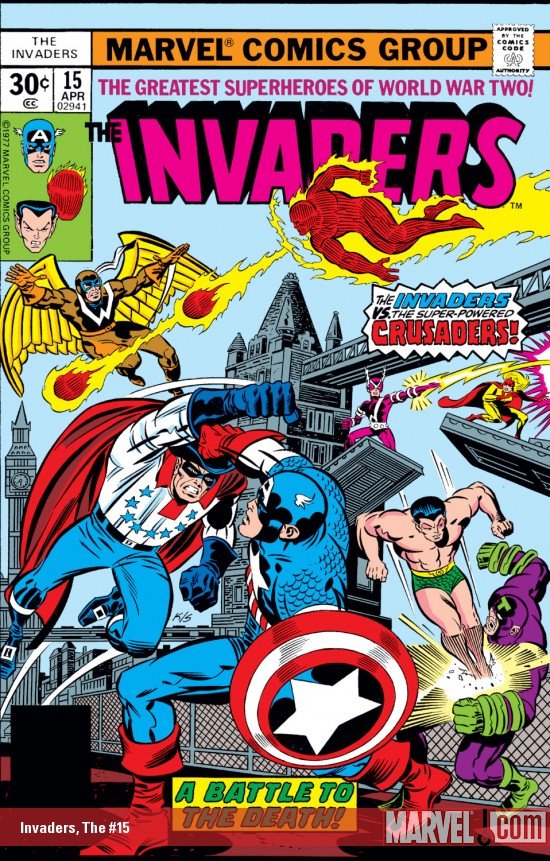 Cover of Invaders (1975) - #15