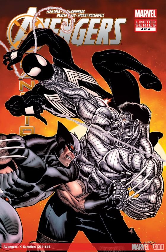 Cover of Avengers: X-Sanction (2011) - #4