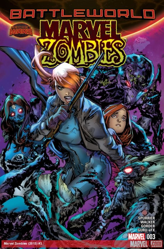 Cover of Marvel Zombies (2015) - #3