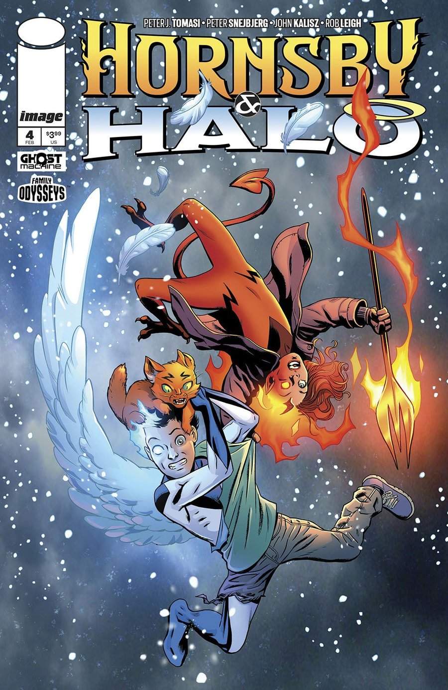 Cover of Hornsby & Halo (2024) - #4