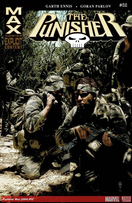 Cover of Punisher Max (2004) - #52
