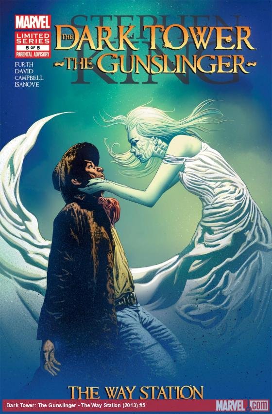 Cover of Dark Tower: The Gunslinger - The Way Station (2011) - #5