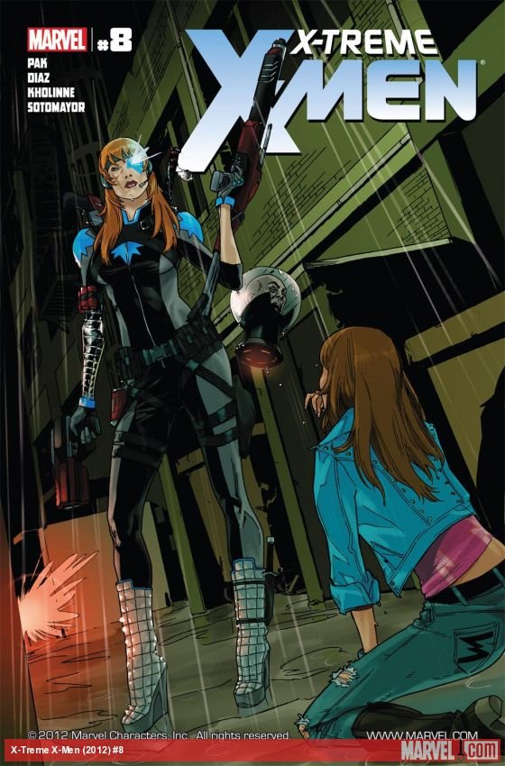 Cover of X-Treme X-Men (2012) - #8